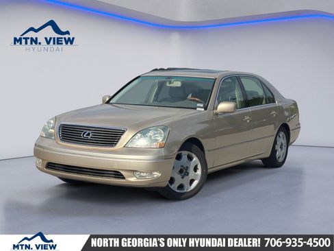 Used 2003 Lexus LS 430 RWD image 1