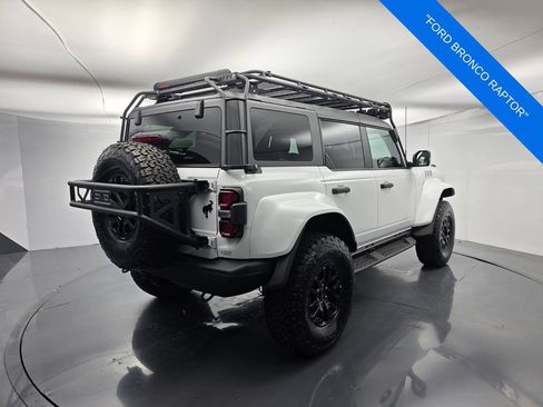 Used 2024 Ford Bronco Raptor w/ Interior Carbon Fiber Pack 6 AWD/4WD image 4