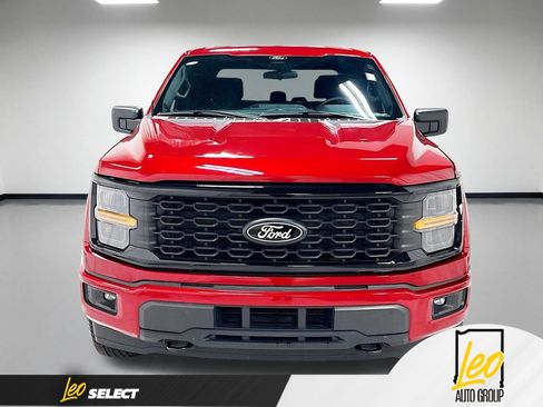 Used 2024 Ford F150 STX w/ STX Black Appearance Package AWD/4WD image 2
