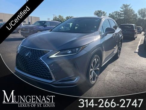 Used 2022 Lexus RX 350 AWD w/ Premium Package image 1