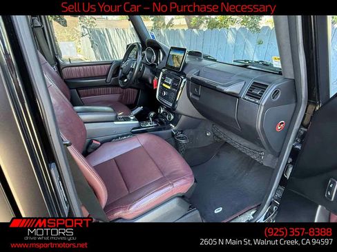 Used 2018 Mercedes-Benz G 550 image 15