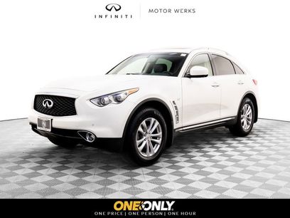 Used 2017 INFINITI QX70 AWD w/ Premium Package