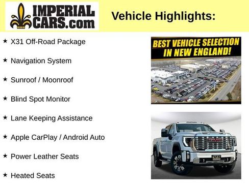 Certified 2024 GMC Sierra 2500 Denali w/ Denali Reserve Package AWD/4WD image 3