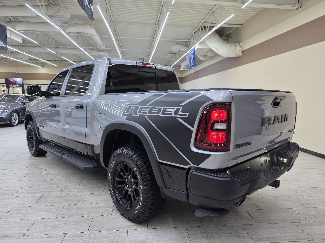 Used 2025 RAM 1500 Rebel w/ Rebel Level 2 Equipment Group AWD/4WD image 8