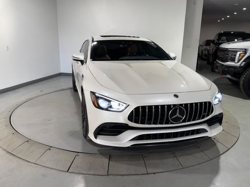 Used 2023 Mercedes-Benz AMG GT 43 w/ Driver Assistance Package image 12