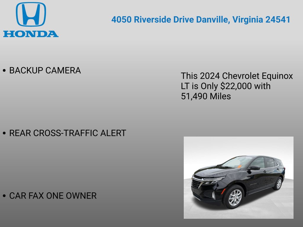 Used 2024 Chevrolet Equinox LT AWD/4WD image 12