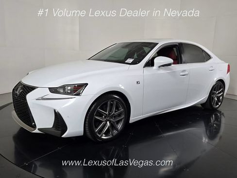 Used 2019 Lexus IS 300 F Sport w/ F Sport Package RWD image 2
