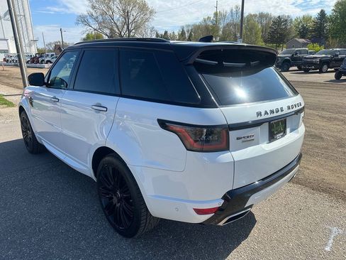 Used 2018 Land Rover Range Rover Sport Autobiography AWD/4WD image 3