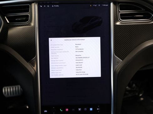 Used 2016 Tesla Model S P100D AWD/4WD image 42