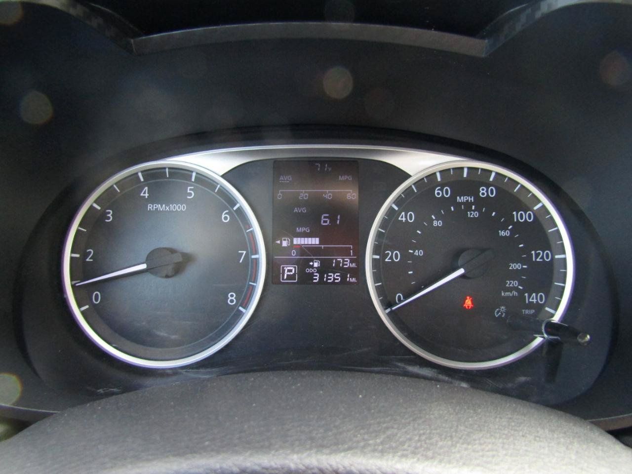 Used 2024 Nissan Versa S w/ Trunk Package FWD image 16