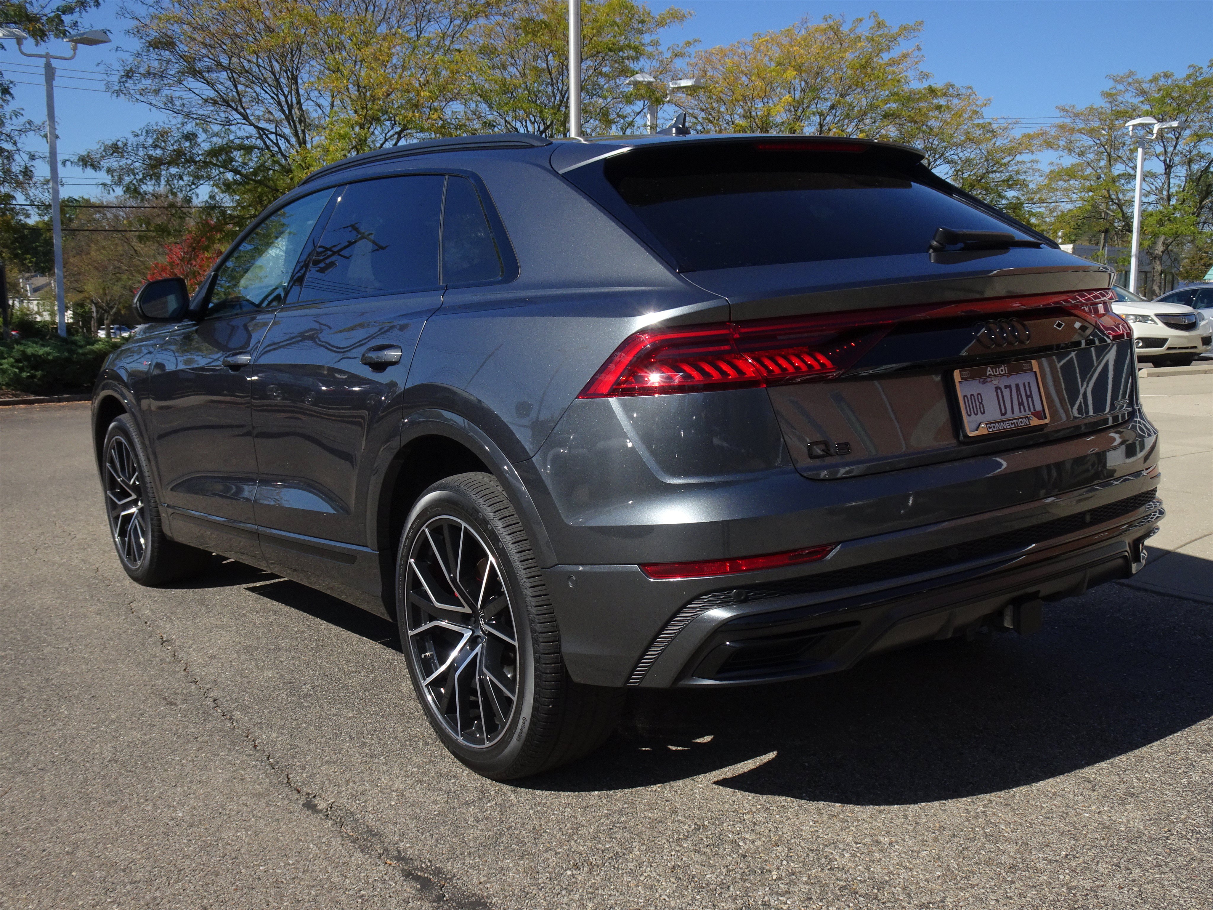 Certified 2023 Audi Q8 Premium Plus AWD/4WD image 3
