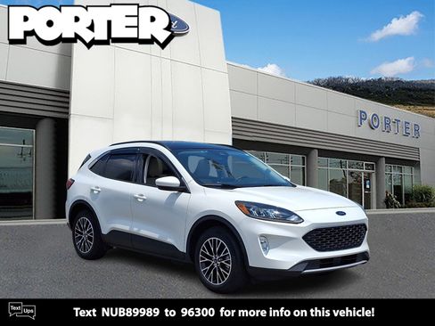 Certified 2022 Ford Escape SEL w/ Technology Package FWD image 1