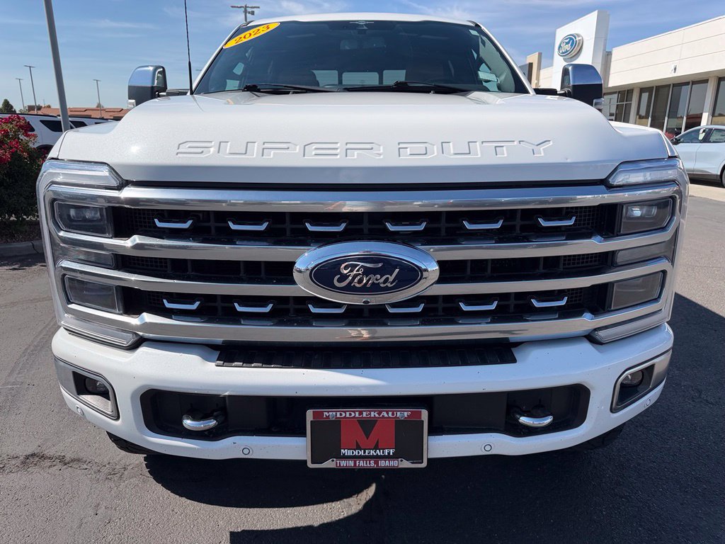 Used 2023 Ford F250 Platinum w/ Tremor Off-Road Package AWD/4WD image 10
