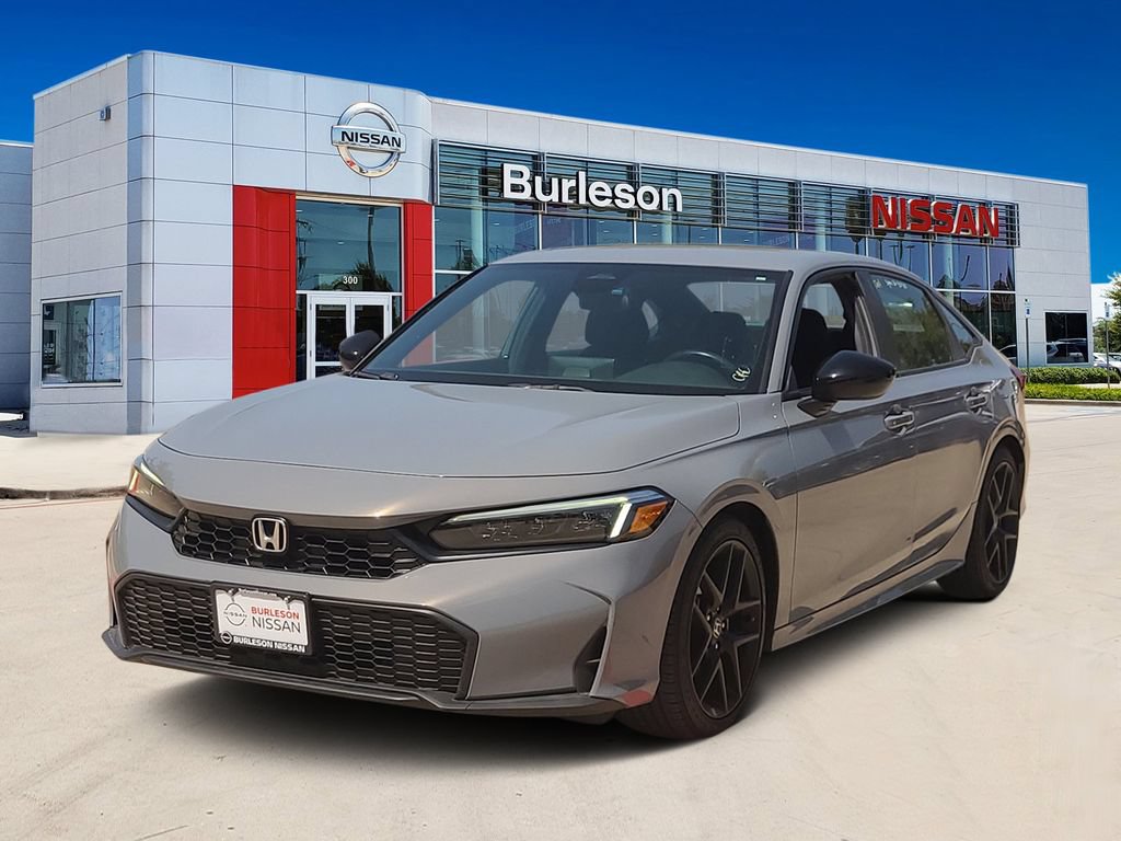 Used 2025 Honda Civic Sport image 1