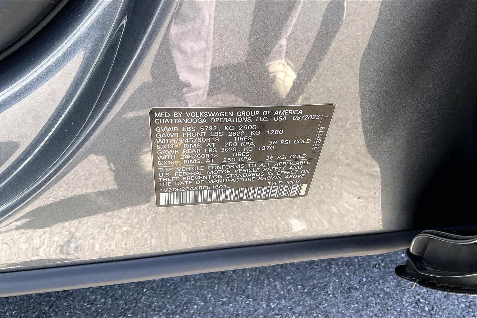 Used 2024 Volkswagen Atlas SE FWD image 34