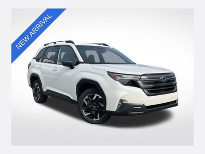Used 2026 Subaru Forester Limited