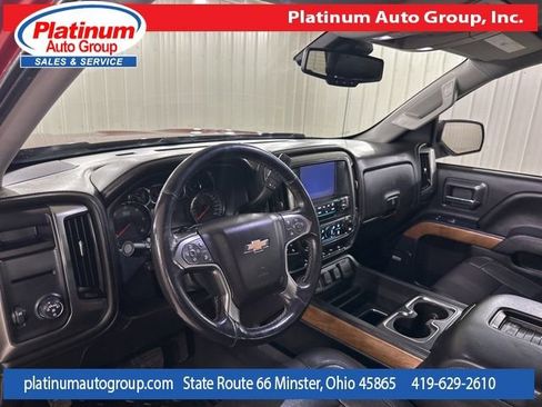 Used 2018 Chevrolet Silverado 1500 LTZ w/ Texas Edition image 12