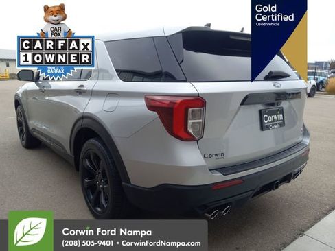 Certified 2022 Ford Explorer ST w/ Equipment Group 401A image 7