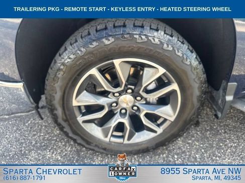 Used 2023 Chevrolet Silverado 1500 LT AWD/4WD image 10