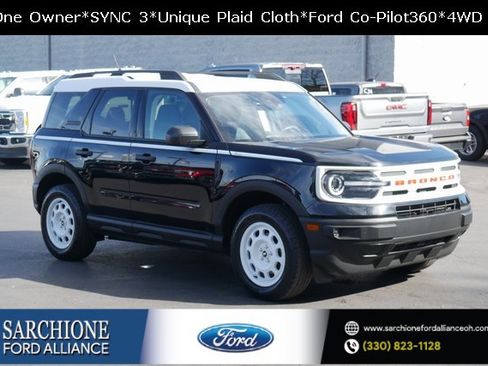 Used 2023 Ford Bronco Sport Heritage image 1