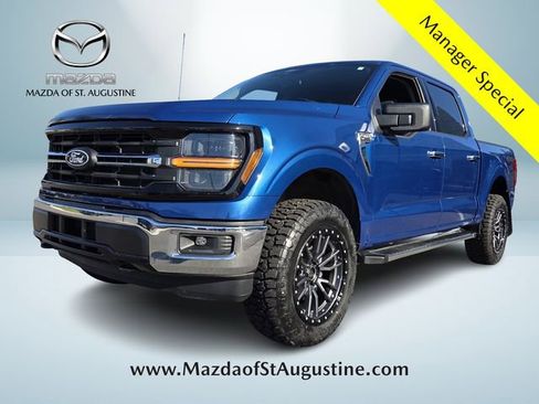 Used 2025 Ford F150 XLT w/ Equipment Group 301A Standard AWD/4WD image 1