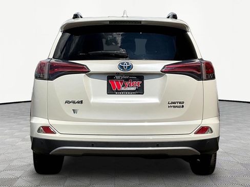 Used 2018 Toyota RAV4 Limited w/ Advanced Technology Package AWD/4WD image 5