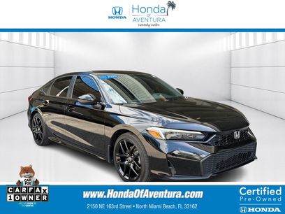 Certified 2025 Honda Civic Sport