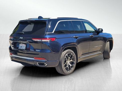 Used 2023 Jeep Grand Cherokee Summit AWD/4WD image 4