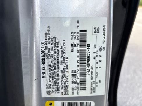 Used 2013 Ford Fusion SE FWD image 23