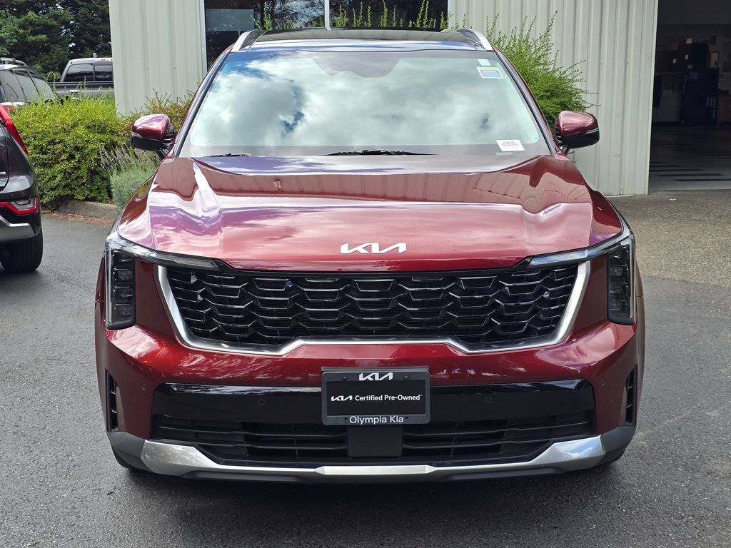 Certified 2025 Kia Sorento S w/ Panoramic Sunroof Package FWD image 2