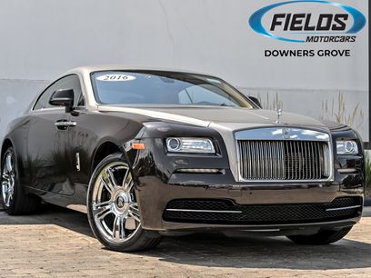 Used 2016 Rolls-Royce Wraith