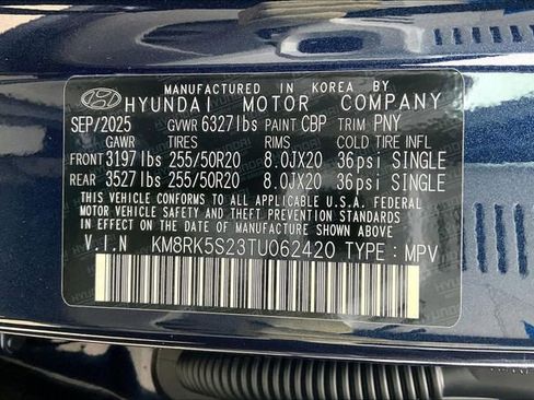 New 2026 Hyundai Palisade Limited FWD image 13
