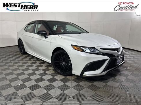 Certified 2023 Toyota Camry XSE w/ Cold Weather Package AWD/4WD image 1