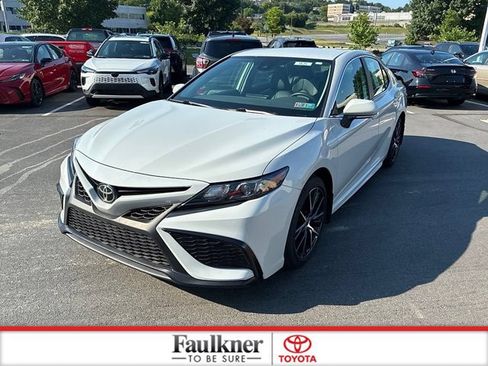 Certified 2024 Toyota Camry SE FWD image 20