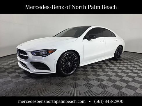 Certified 2023 Mercedes-Benz CLA 250 image 1