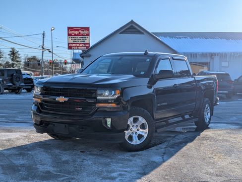 Used 2018 Chevrolet Silverado 1500 LT w/ All Star Edition image 1