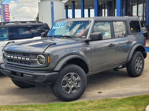 New 2026 Ford Bronco Big Bend AWD/4WD image 1