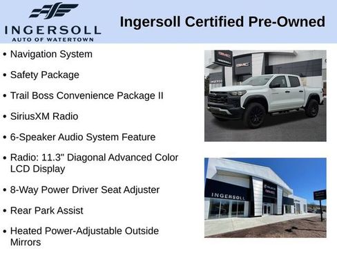 Used 2024 Chevrolet Colorado Trail Boss image 5