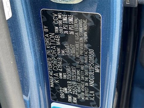 Certified 2023 Kia Niro Wave image 37