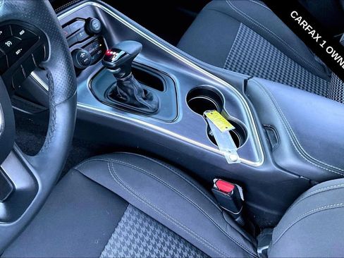 Used 2018 Dodge Challenger SXT w/ Blacktop Package RWD image 8
