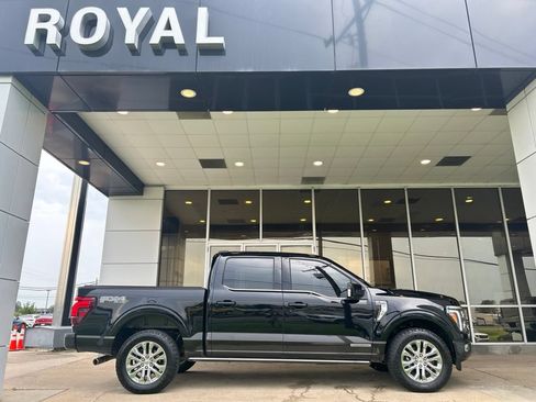 Used 2024 Ford F150 King Ranch w/ FX4 Off-Road Package AWD/4WD image 1