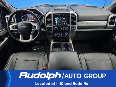 Used 2019 Ford F250 Lariat w/ Lariat Ultimate Package AWD/4WD image 15