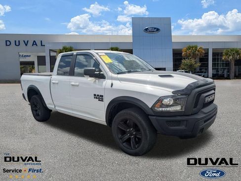 Used 2022 RAM 1500 Warlock w/ Electronics Group AWD/4WD image 1