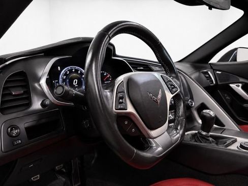 Used 2017 Chevrolet Corvette Stingray Coupe w/ Carbon Flash Badge Package RWD image 22