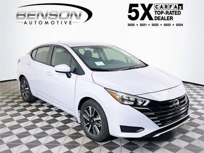New 2025 Nissan Versa SV