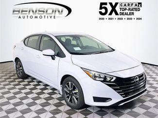 New 2025 Nissan Versa SV w/ Trunk Package video 1