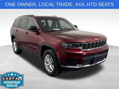 Used 2024 Jeep Grand Cherokee L Laredo w/ Luxury Tech Group I