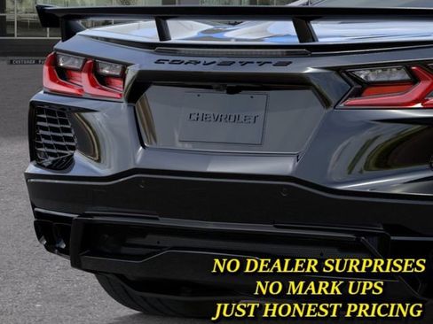 New 2026 Chevrolet Corvette Stingray Preferred Cpe w/ Z51 Performance Package RWD image 14