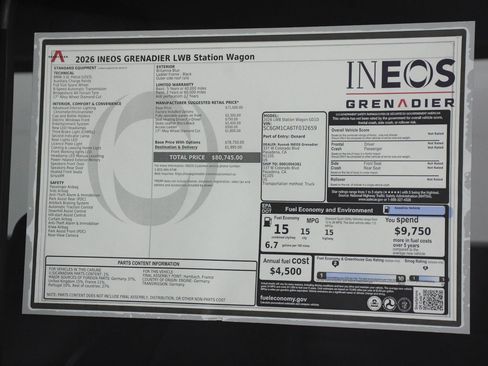 New 2026 INEOS Grenadier image 22