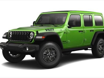 New 2025 Jeep Wrangler Willys